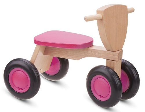 New Classic Toys Loopfiets Roze